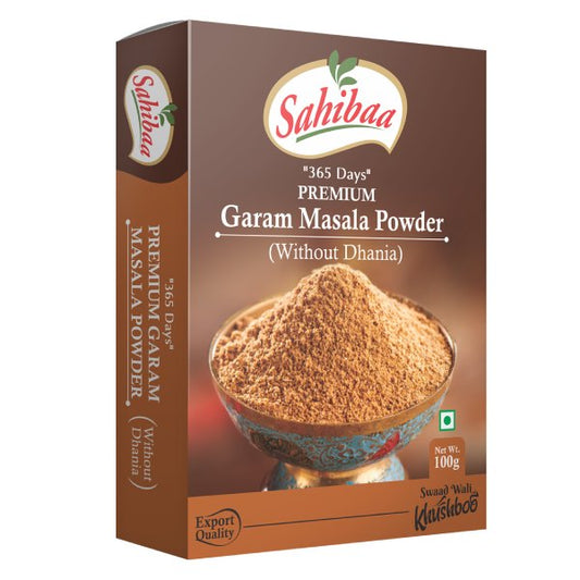 Garam Masala Powder (Without Dhania)