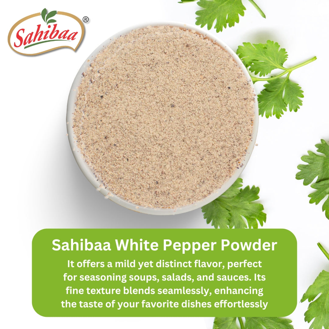 White Pepper Powder