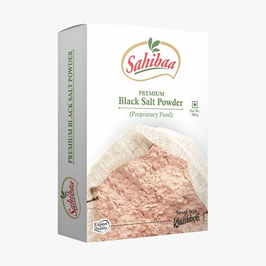 Black Salt Powder