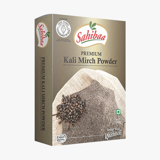 Kali Mirch Powder (Black Pepper Powder)