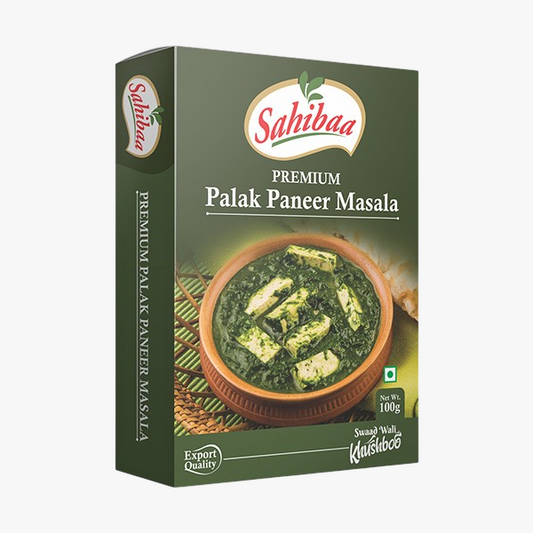 Palak Paneer Masala
