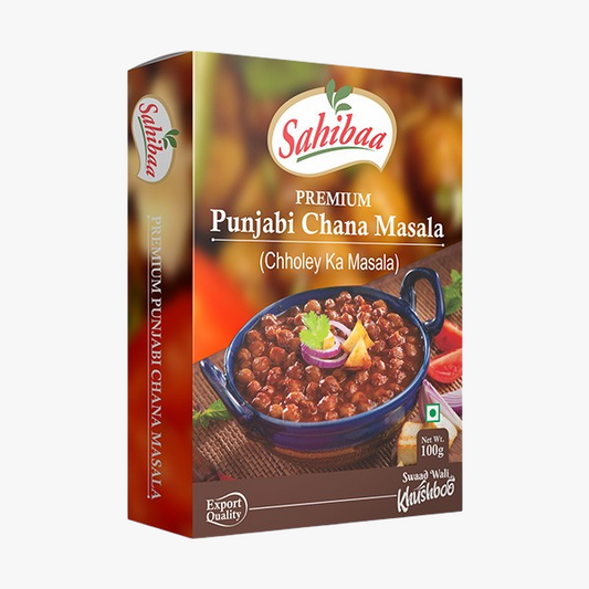 Punjabi Chana Masala (Chholey Ka Masala)
