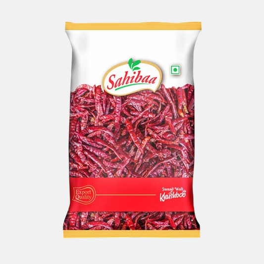 MIRCH SABUT (Red Chilli Whole)