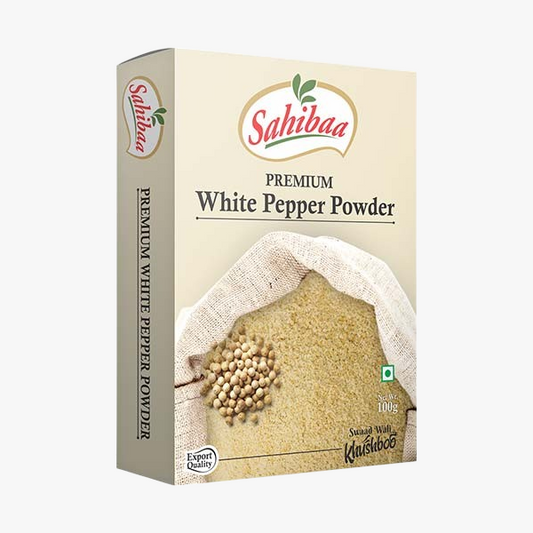 White Pepper Powder