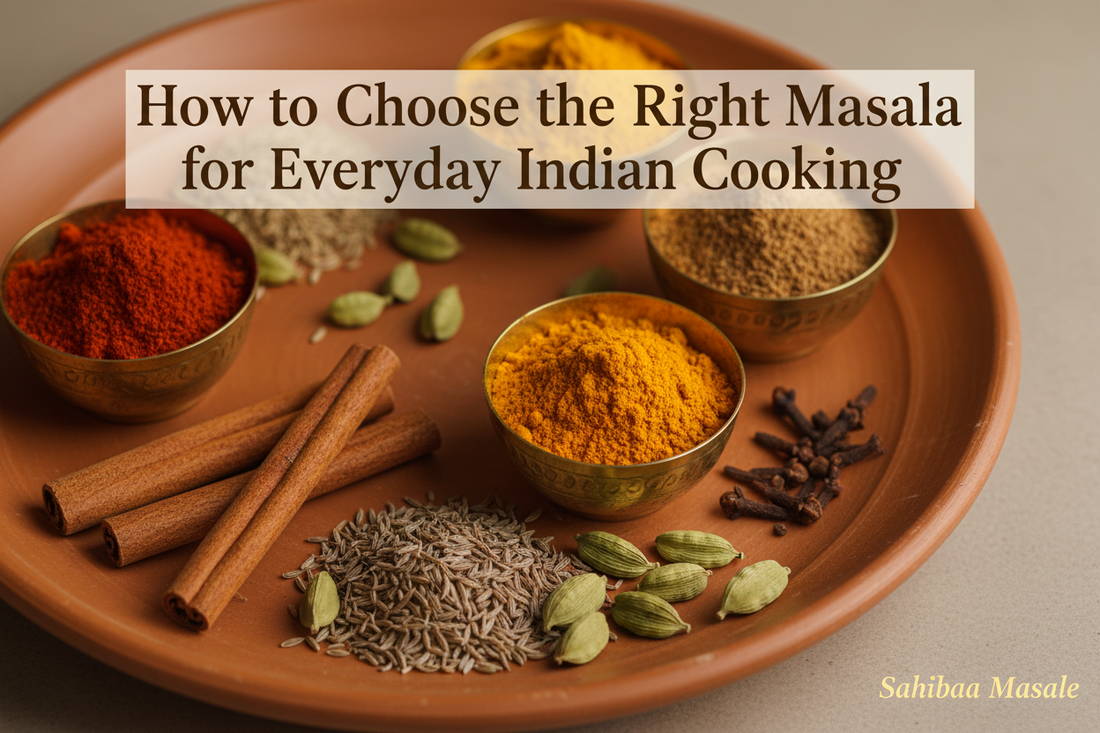 Masala Adding How to Choose the Right Masala for Everyday Indian Cooking – Sahiba ...