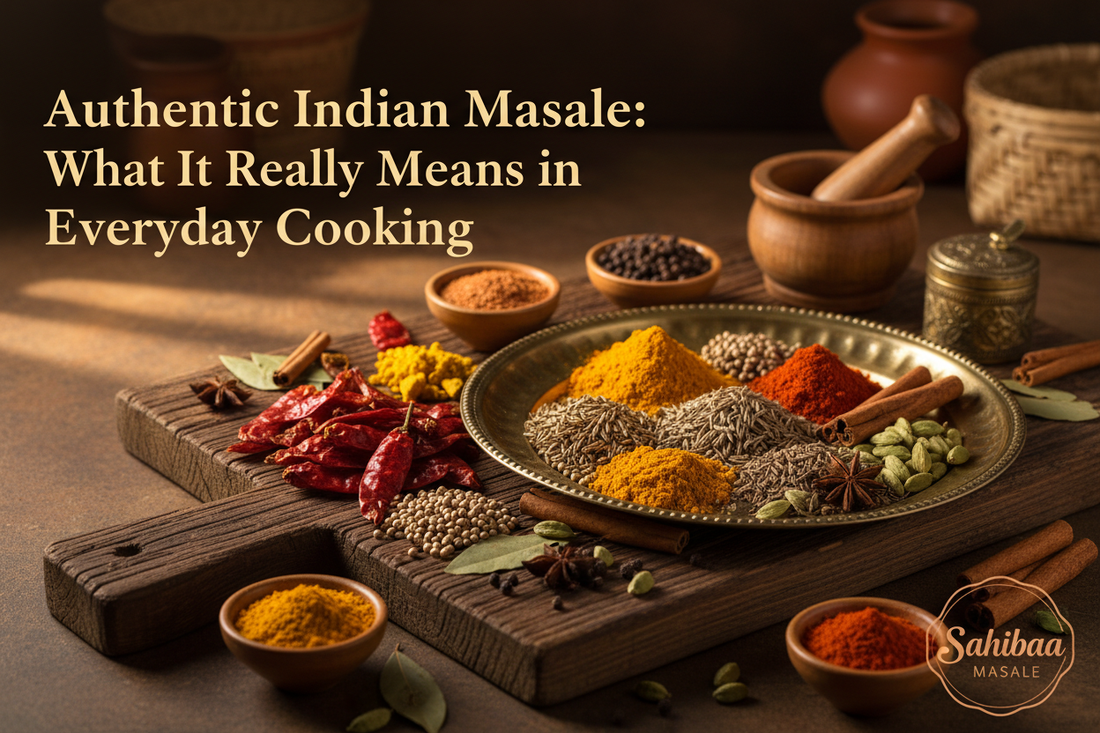 Basic Masale Authentic Indian Masale: What It Really Means in Everyday Cooking ...
