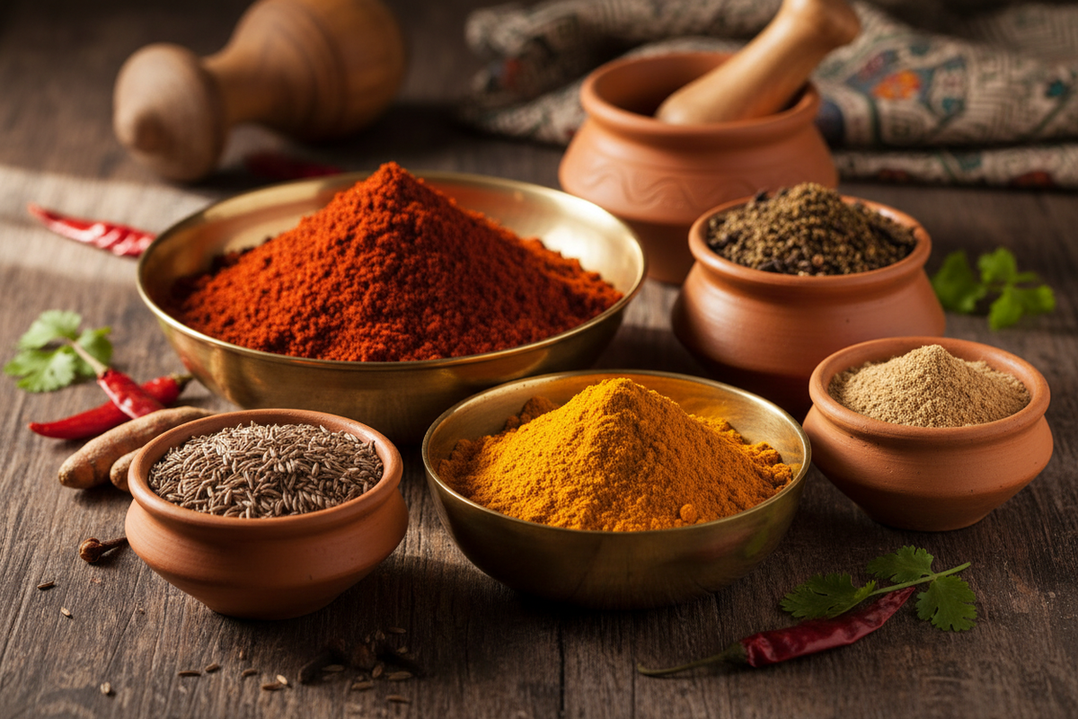 Everyday Masale – Sahiba Masale | Authentic Real Spices