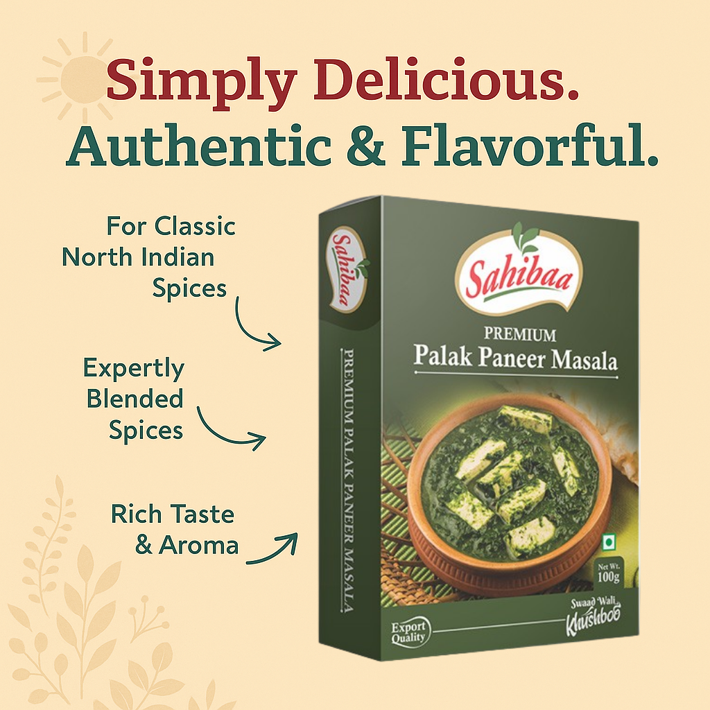 Palak Paneer Masala