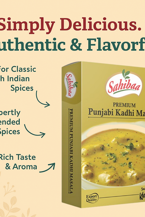Punjabi Kadhi Masala