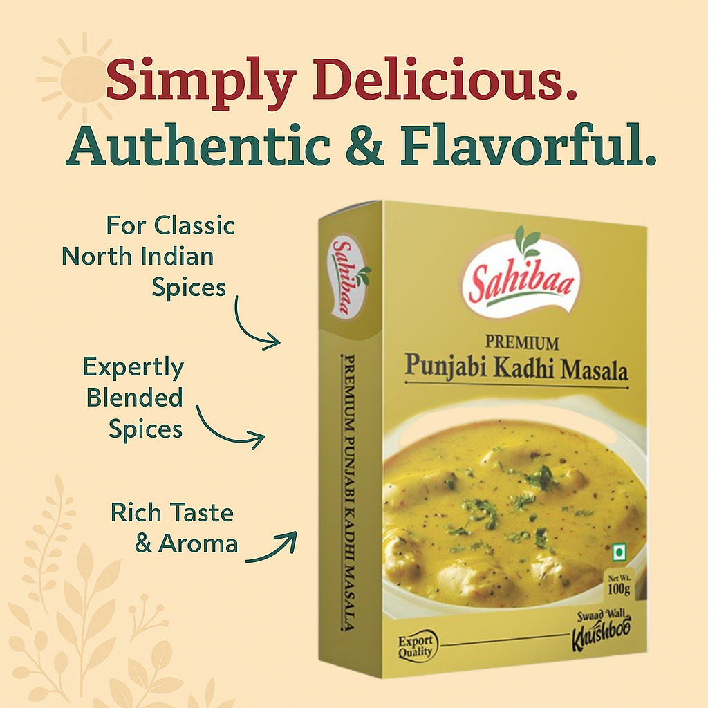 Punjabi Kadhi Masala