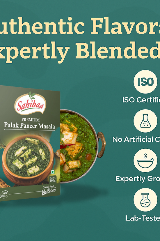 Palak Paneer Masala