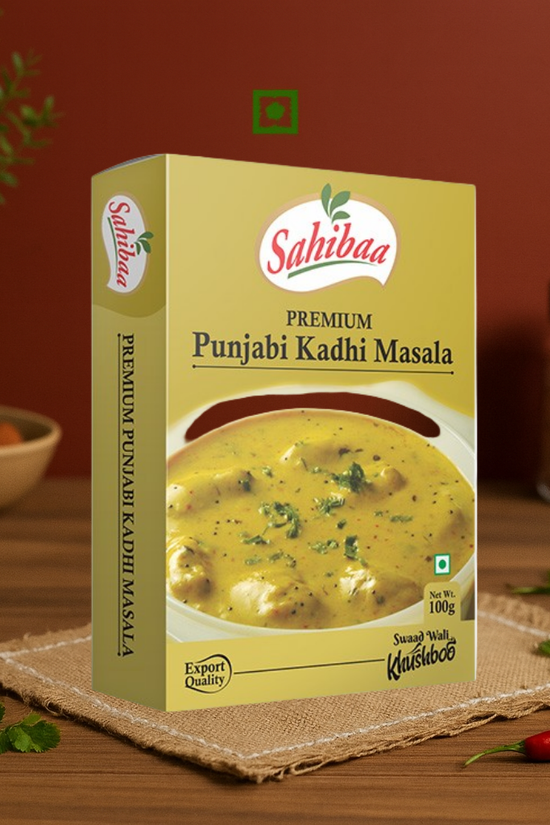 Punjabi Kadhi Masala