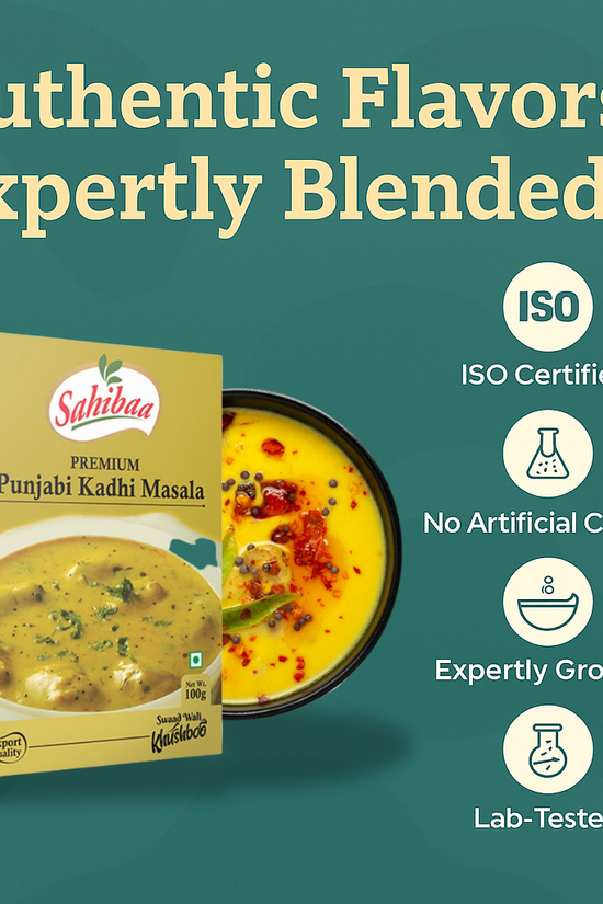 Punjabi Kadhi Masala