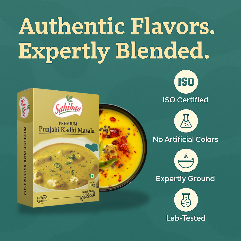 Punjabi Kadhi Masala