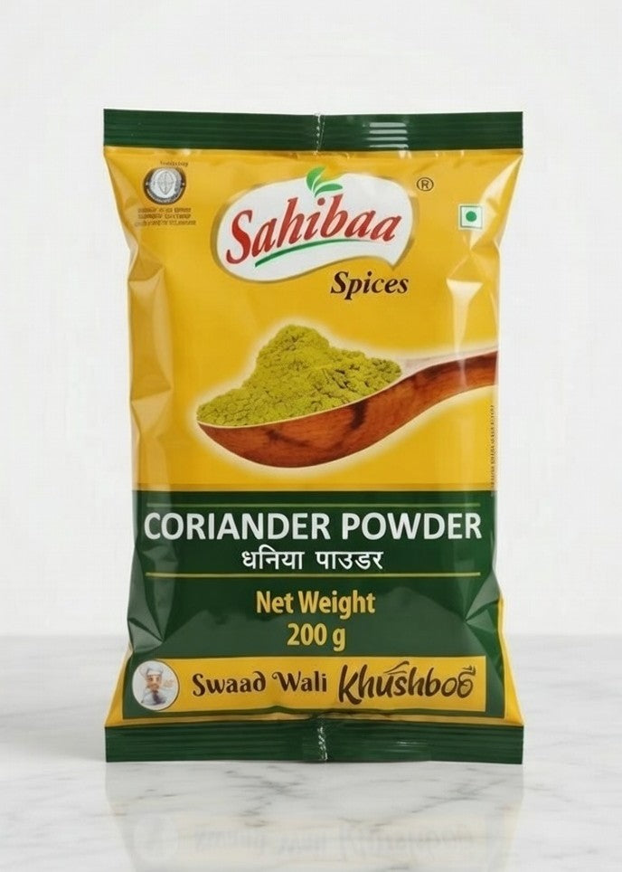 Coriander Powder (Dhania Powder)