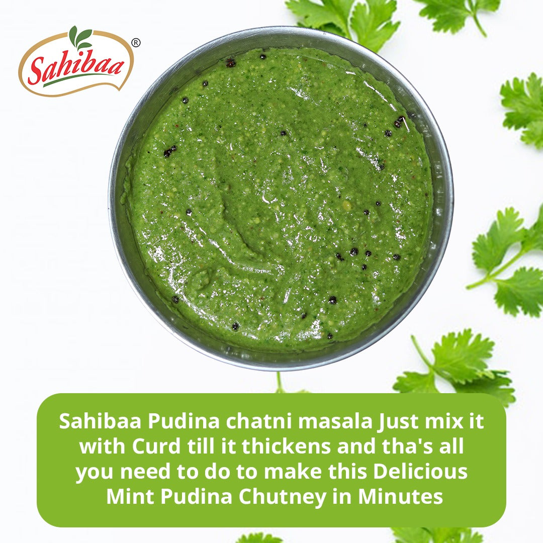 Pudina Chatni Masala