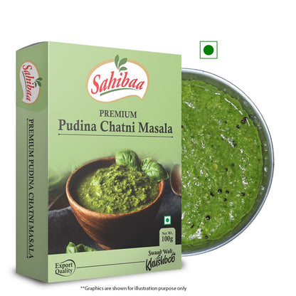 Pudina Chatni Masala