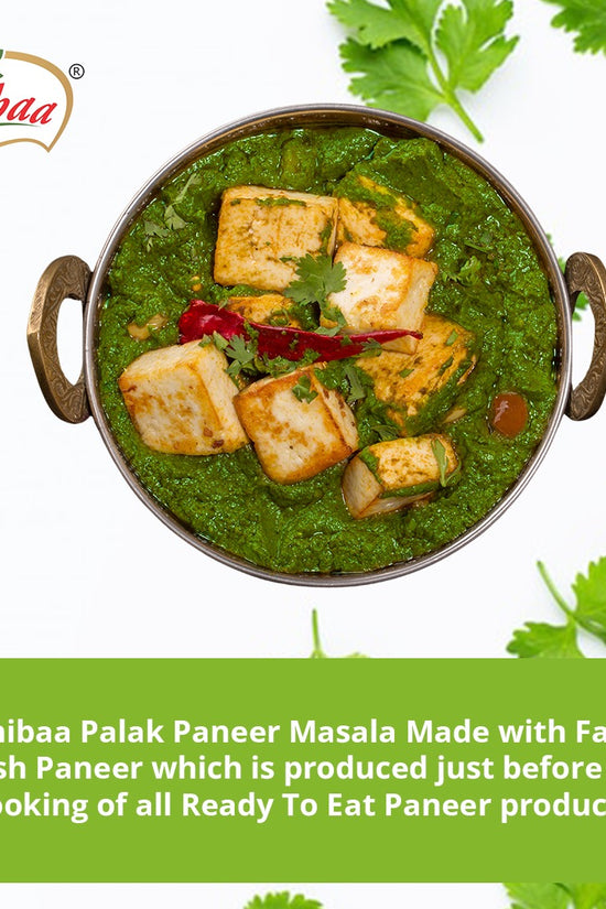 Palak Paneer Masala