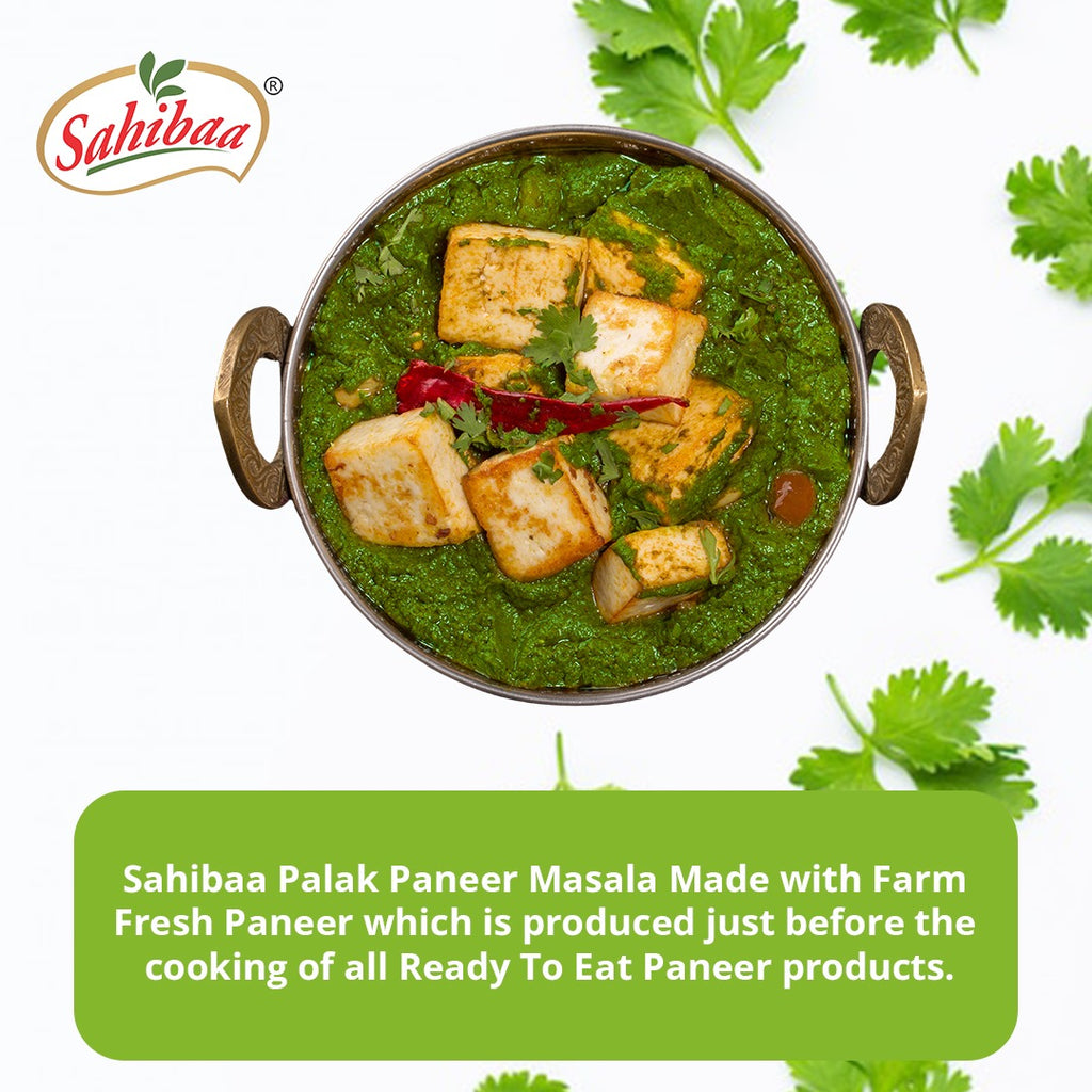 Palak Paneer Masala