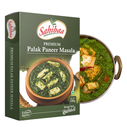 Palak Paneer Masala
