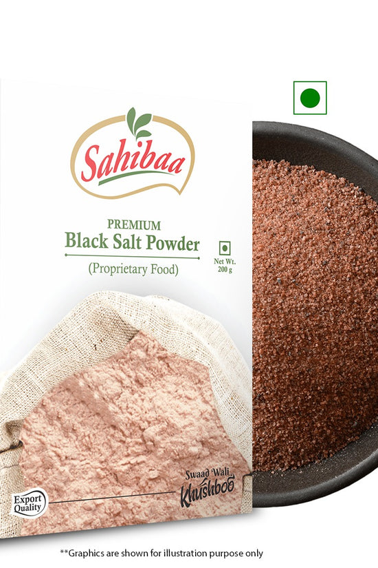 Black Salt Powder