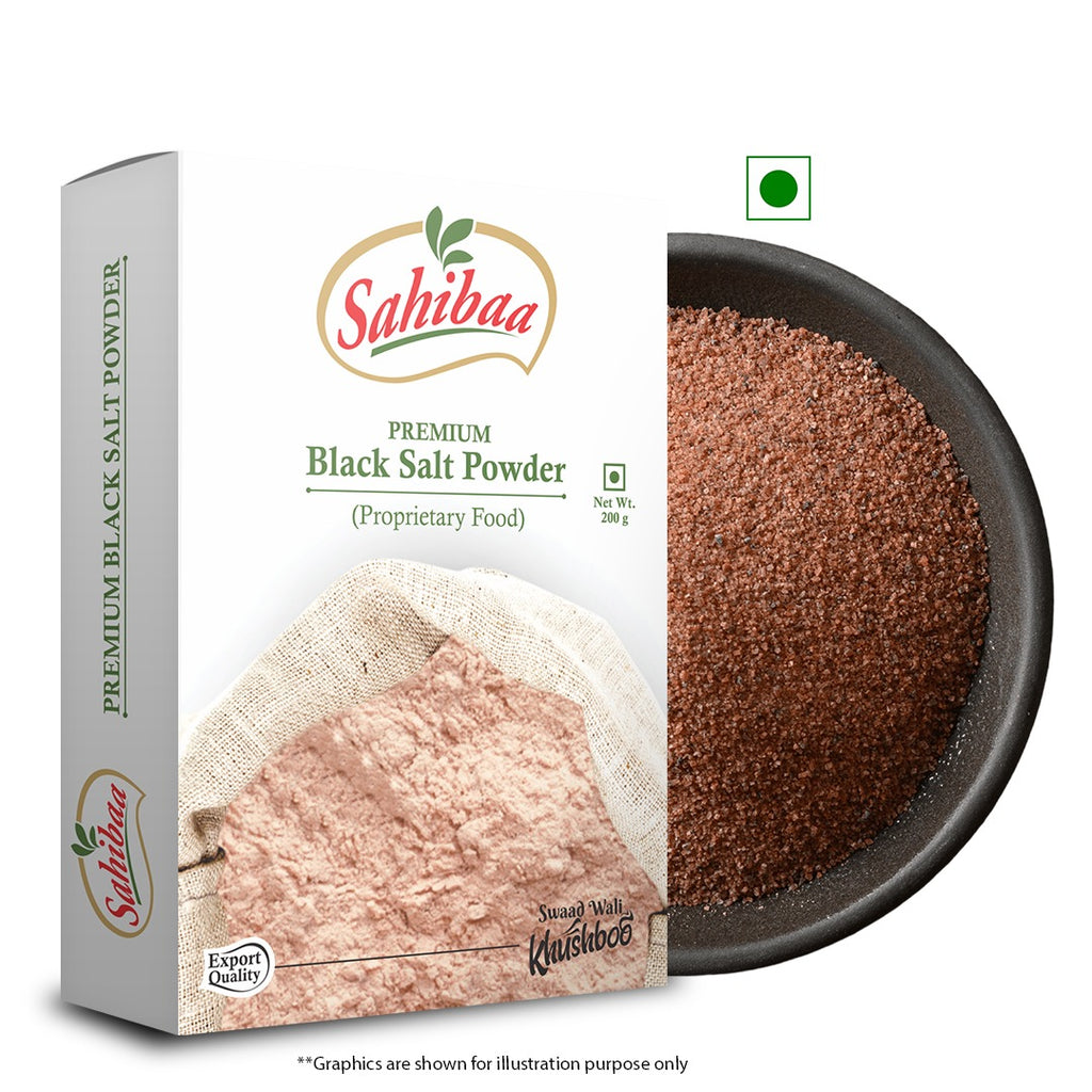 Black Salt Powder