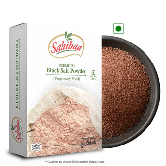 Black Salt Powder