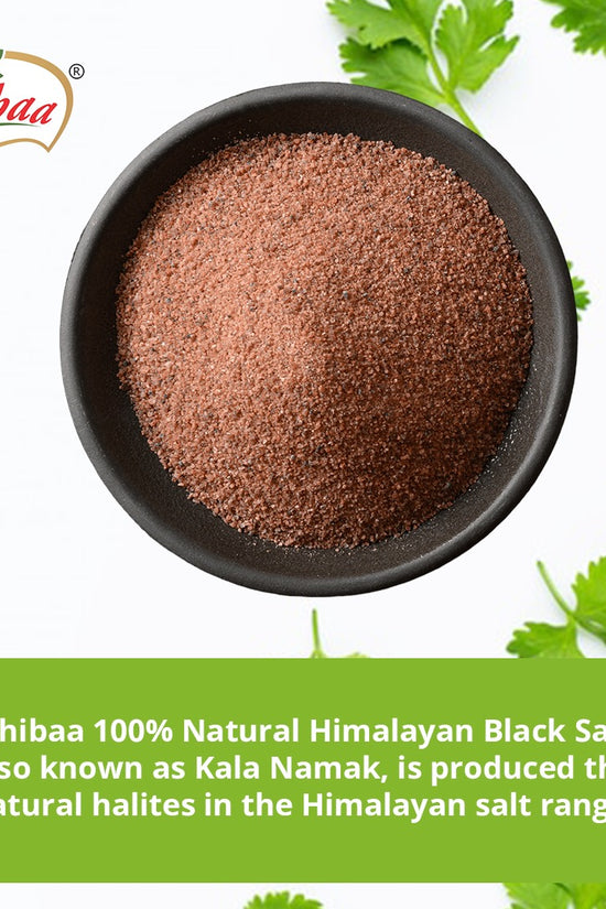 Black Salt Powder