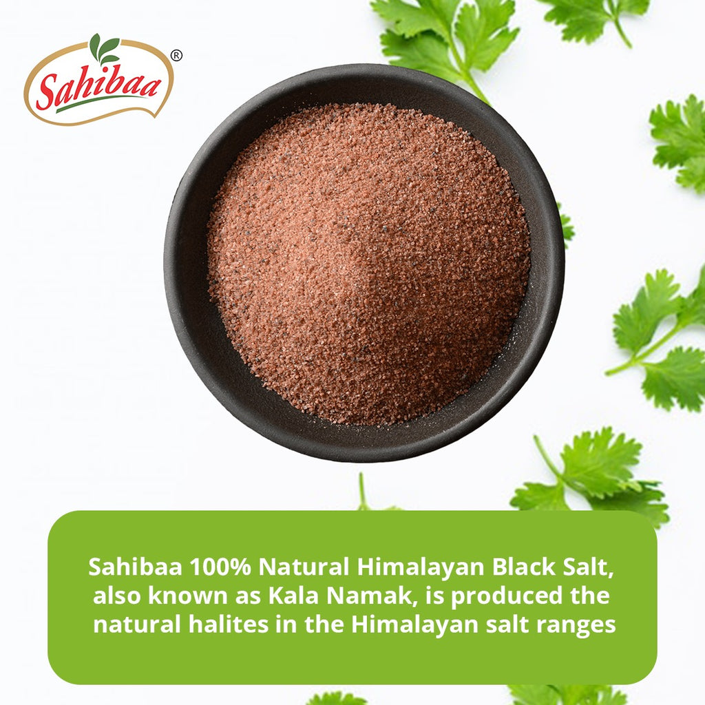 Black Salt Powder