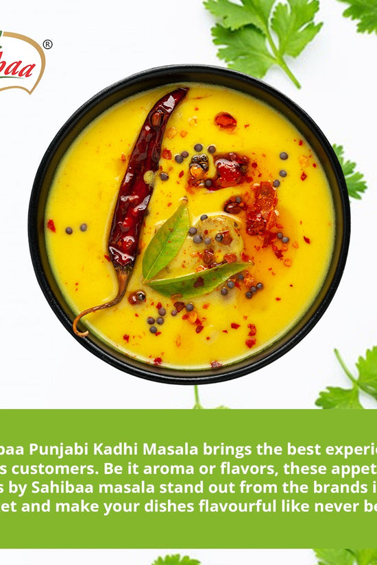 Punjabi Kadhi Masala