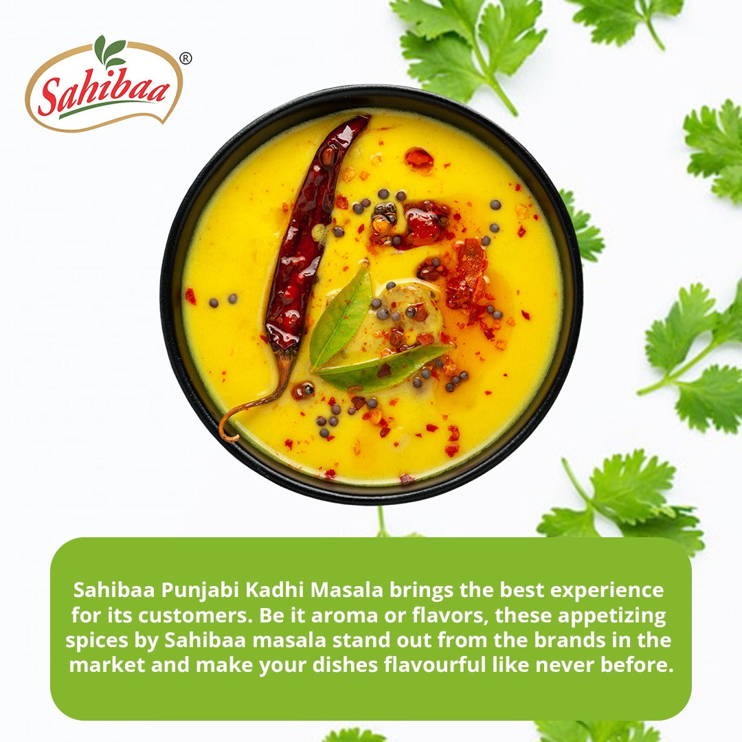 Punjabi Kadhi Masala