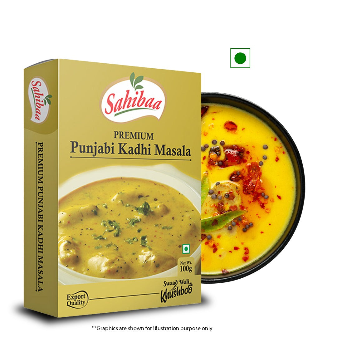 Punjabi Kadhi Masala