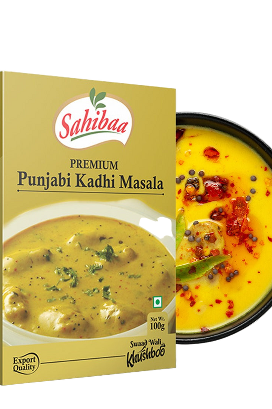 Punjabi Kadhi Masala