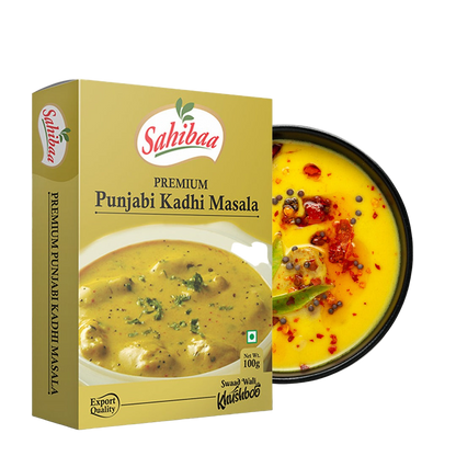 Punjabi Kadhi Masala