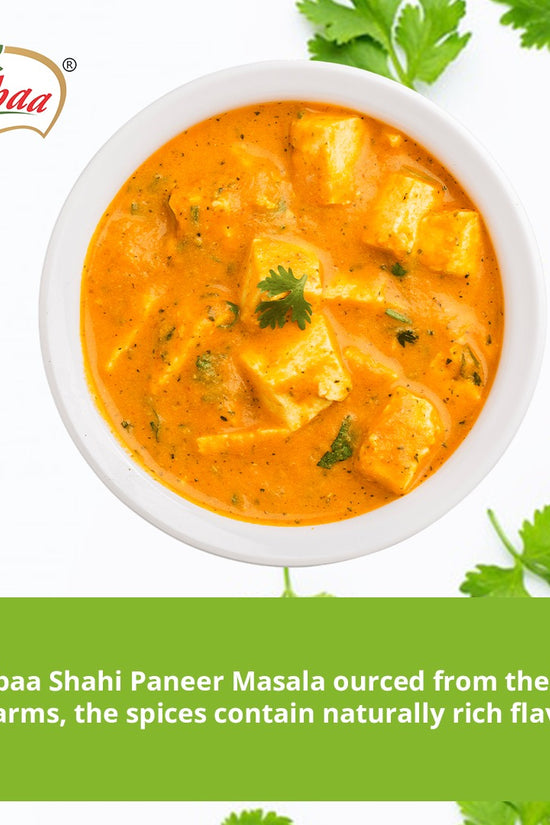 Shahi Paneer Masala