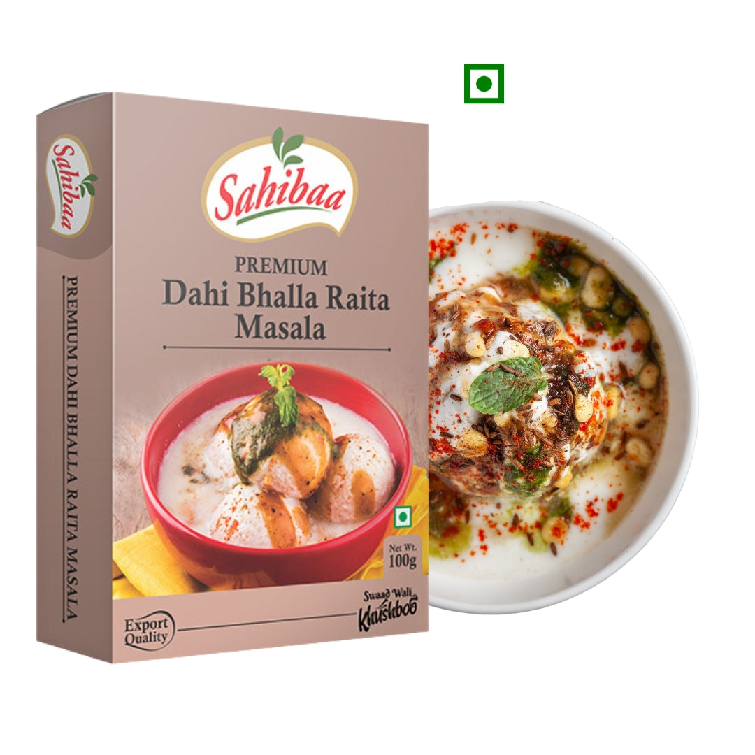 Dahi Bhalla Raita Masala