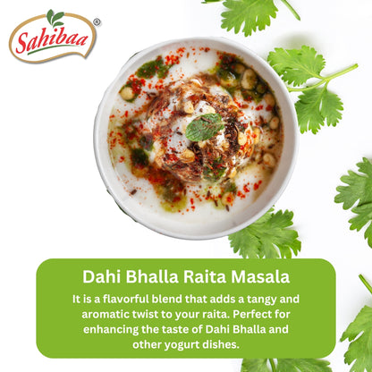 Dahi Bhalla Raita Masala