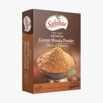 Garam Masala Powder (Without Dhania)