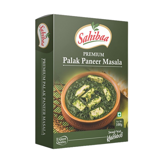 Palak Paneer Masala