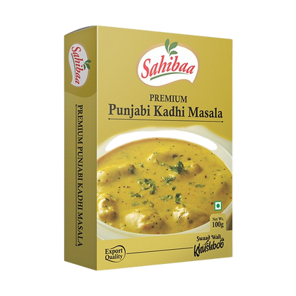 Punjabi Kadhi Masala